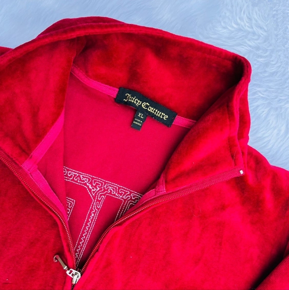 Juicy Couture Velvet Tracksuit - Picture 5 of 9